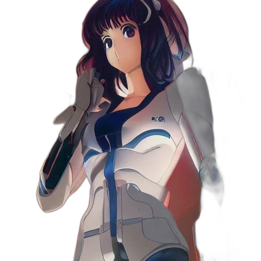 jacket, robot, weapon, dress transparent PNG cut-out