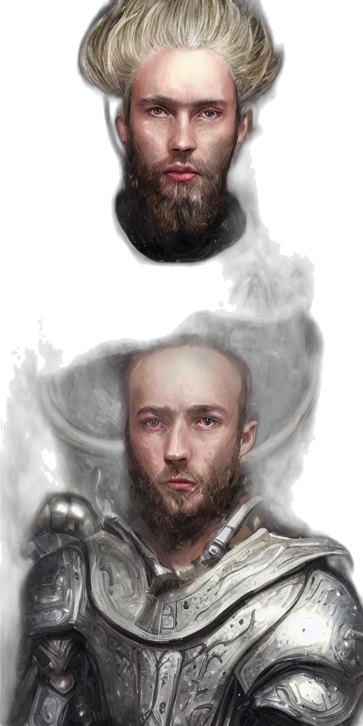 face, mask, staff, crown transparent PNG cut-out