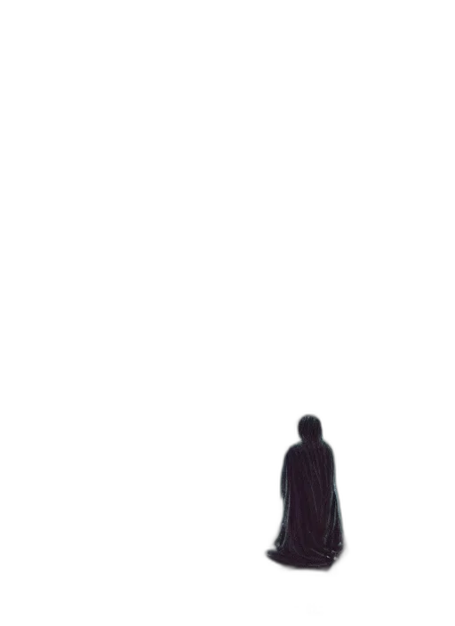 creature, robot, staff, sword transparent PNG cut-out
