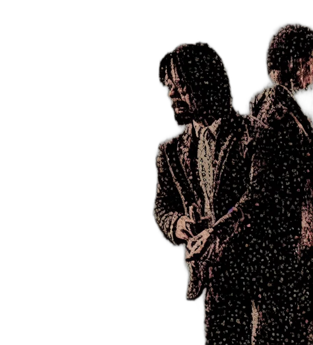jacket, concept art, pixel art, outer space transparent PNG cut-out