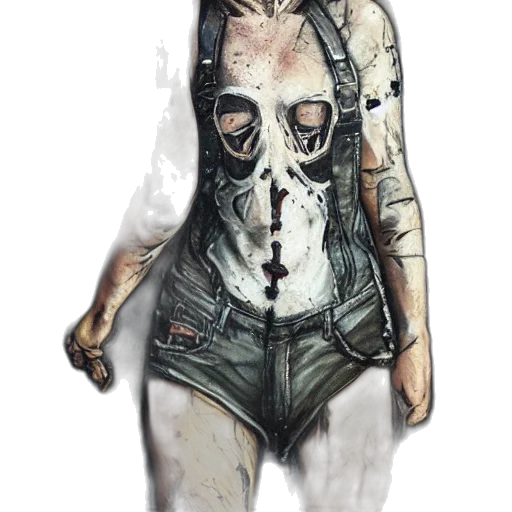 jacket, mask, dress, face transparent PNG cut-out