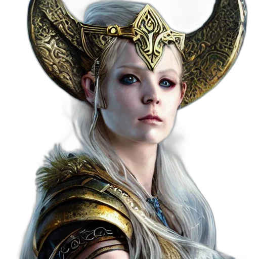 dragon, staff, face, crown transparent PNG cut-out