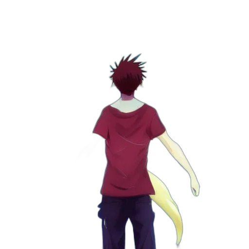 staff, creature, animal, hair transparent PNG cut-out