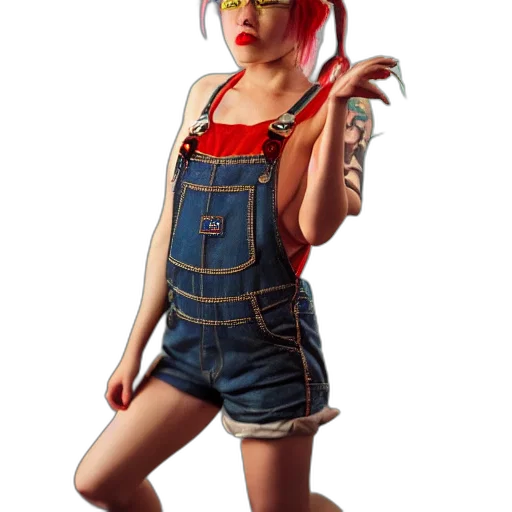 dress, concept art, 3d render, photorealistic transparent PNG cut-out