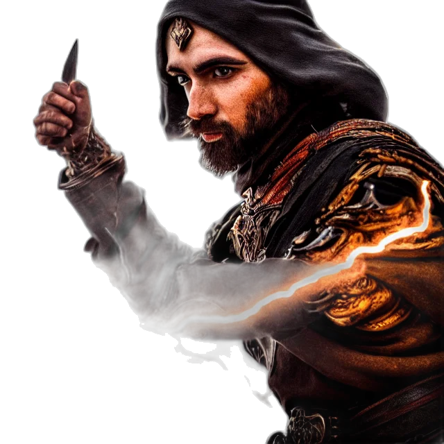 sword, weapon, staff, face transparent PNG cut-out