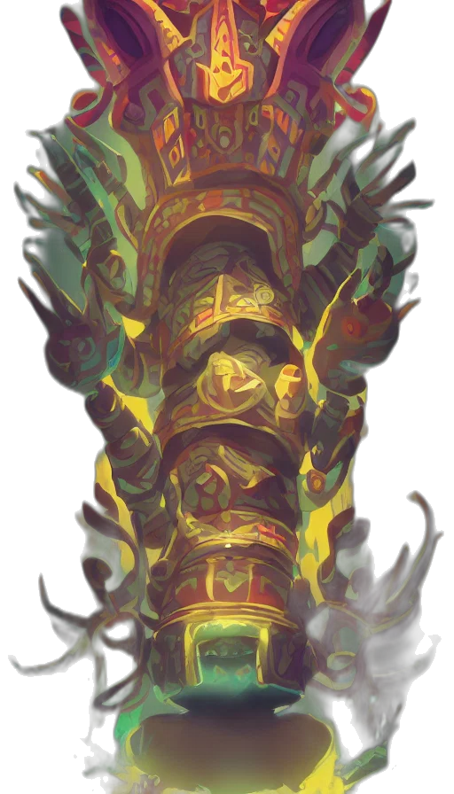 crown, dragon, mask, sword transparent PNG cut-out