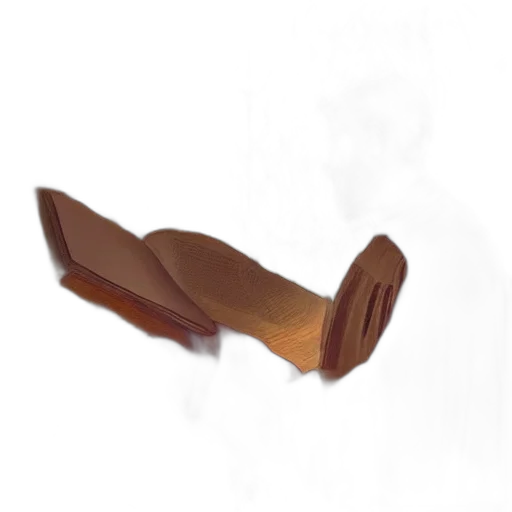 staff, weapon, food, shoes transparent PNG cut-out