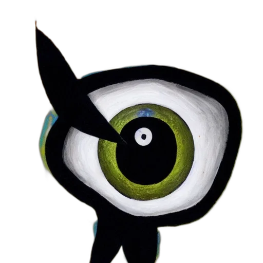 mask, staff, robot, creature transparent PNG cut-out