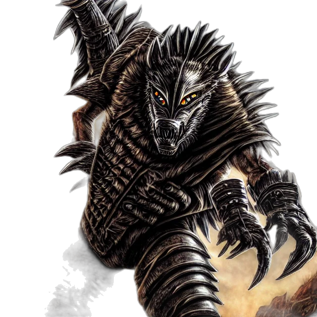 dragon, creature, animal, fantasy art transparent PNG cut-out
