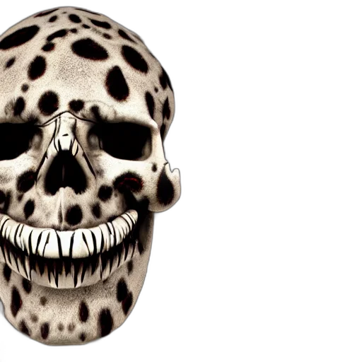 mask, face, jewelry, 3d render transparent PNG cut-out