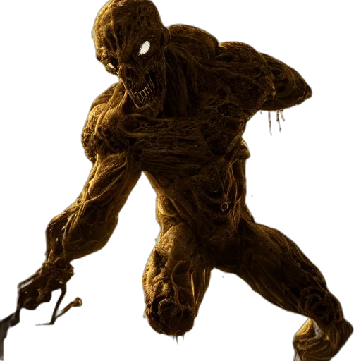 creature, animal, mask, staff transparent PNG cut-out