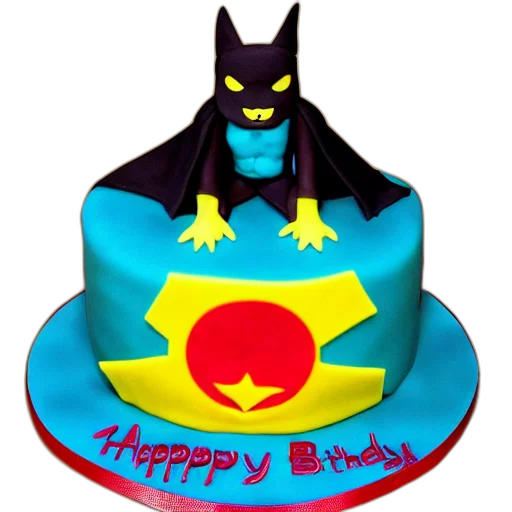 chinese, bat, superhero, birthday transparent PNG cut-out