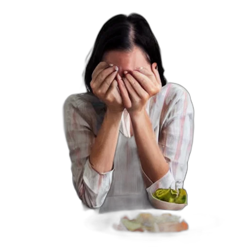 food, photorealistic, indecisive, wife transparent PNG cut-out