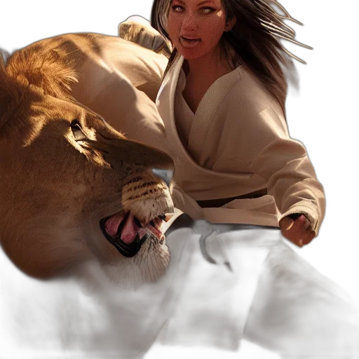 animal, creature, photorealistic, concept art transparent PNG cut-out