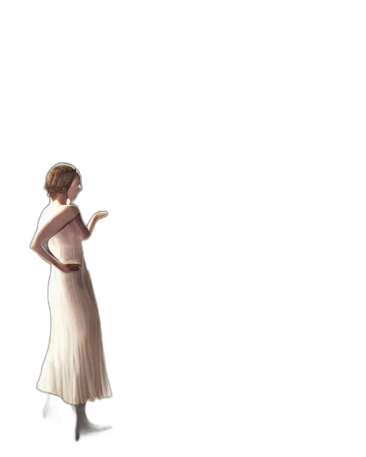 dress, staff, weapon, sword transparent PNG cut-out