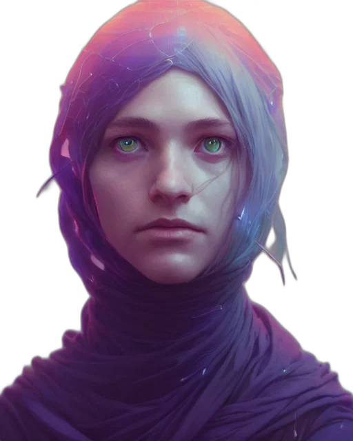 face, robot, staff, mask transparent PNG cut-out