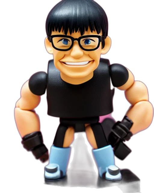 robot, staff, face, cartoon transparent PNG cut-out