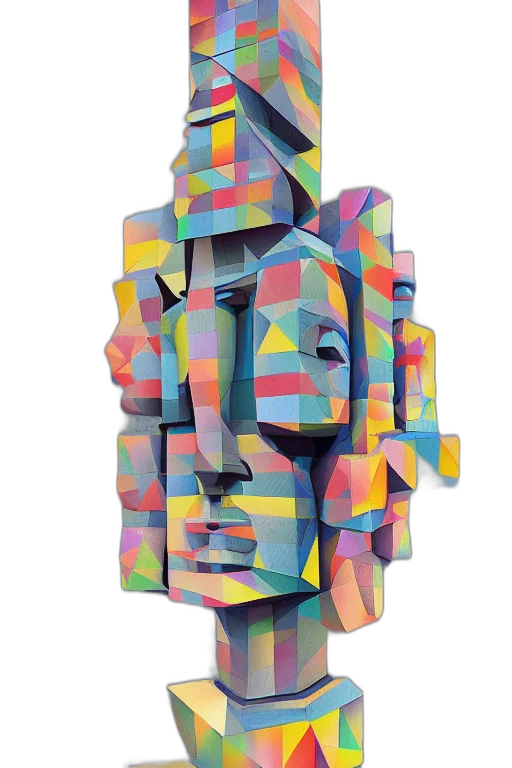 face, mask, robot, crown transparent PNG cut-out
