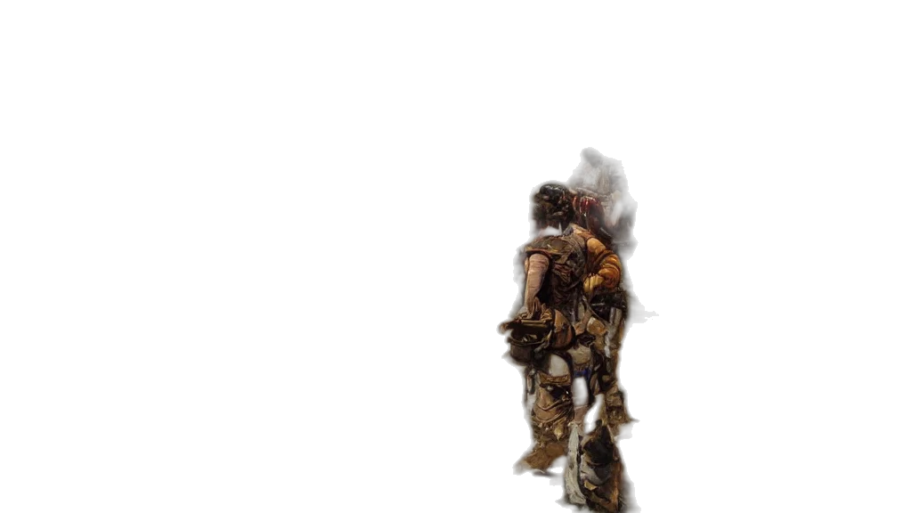 weapon, sword, robot, creature transparent PNG cut-out