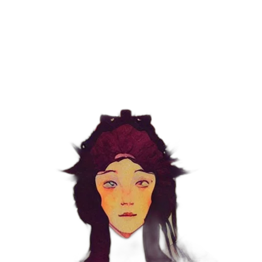 face, mask, staff, crown transparent PNG cut-out