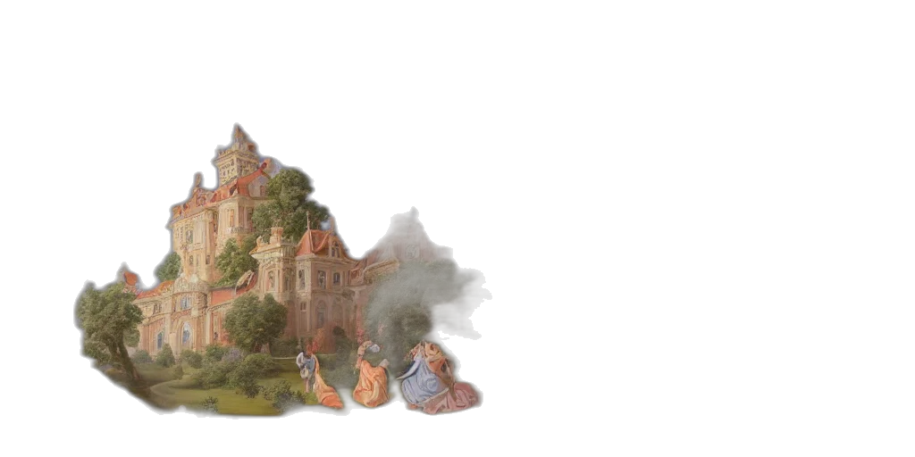 crown, concept art, fantasy art, 3d render transparent PNG cut-out
