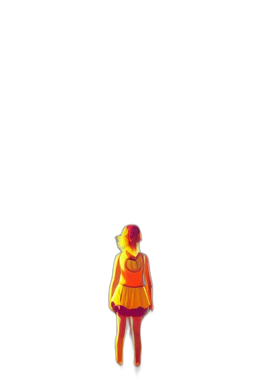dress, robot, creature, mask transparent PNG cut-out