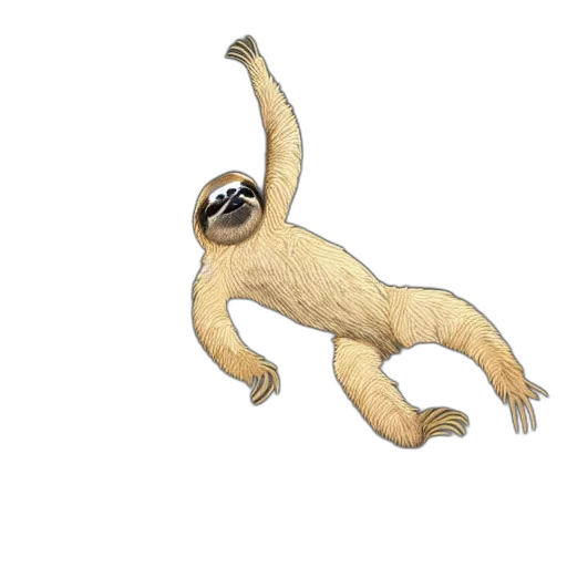 creature, animal, staff, dragon transparent PNG cut-out
