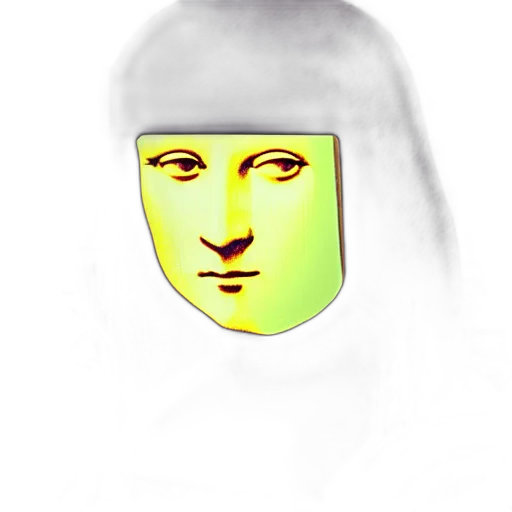 mask, face, robot, crown transparent PNG cut-out
