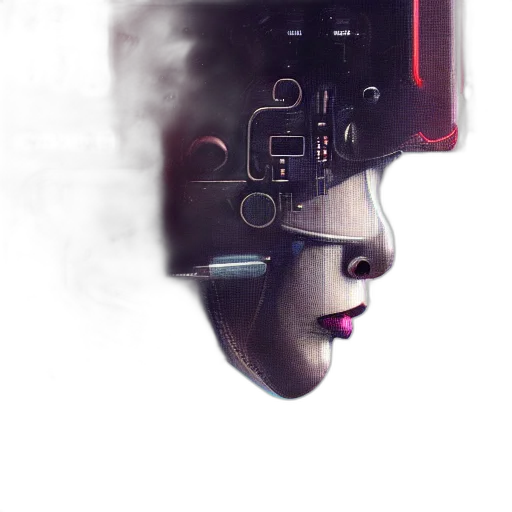 mask, robot, face, hat transparent PNG cut-out