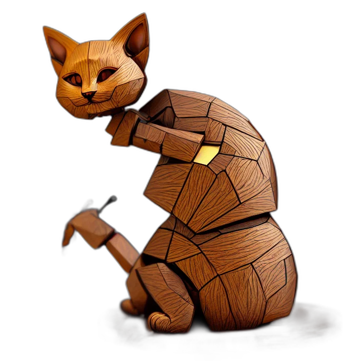 animal, staff, creature, robot transparent PNG cut-out