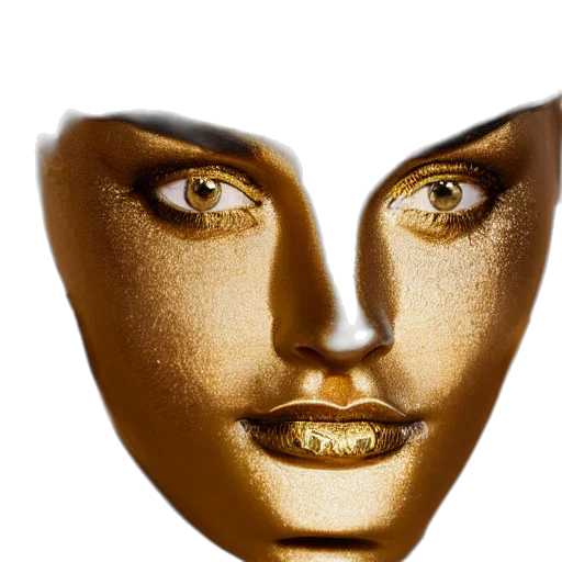 mask, face, jewelry, crown transparent PNG cut-out