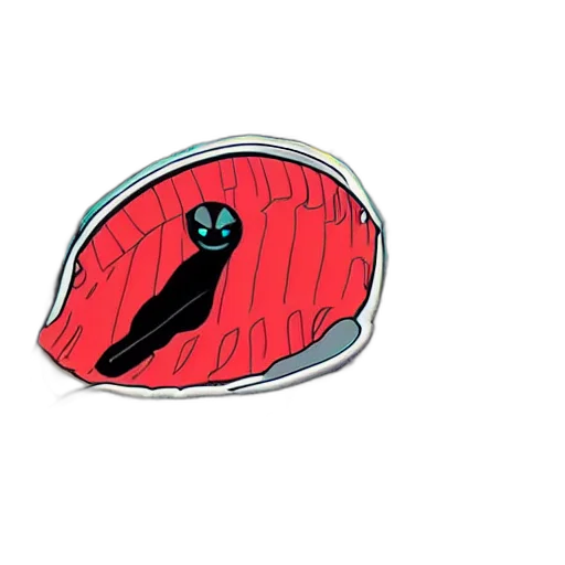 jacket, hat, mask, creature transparent PNG cut-out