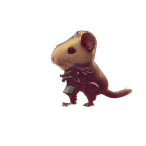animal, creature, staff, weapon transparent PNG cut-out