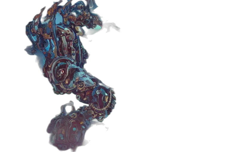 robot, weapon, sword, dragon transparent PNG cut-out
