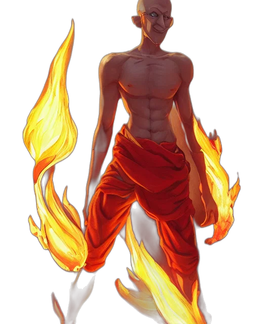 dragon, staff, concept art, fantasy art transparent PNG cut-out