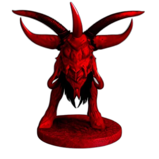 dragon, mask, creature, staff transparent PNG cut-out