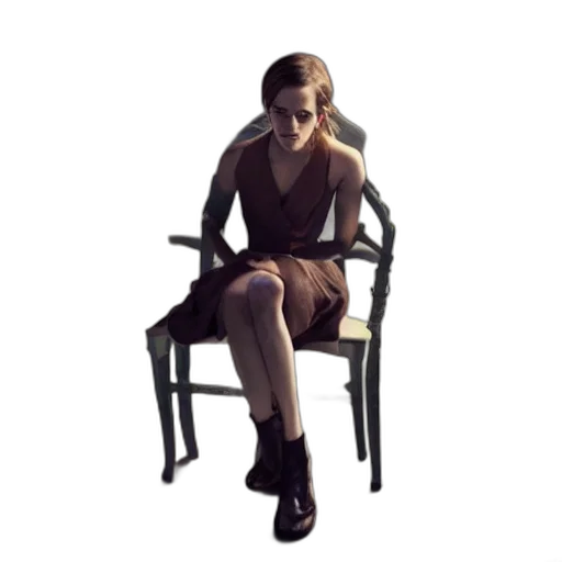 furniture, dress, staff, face transparent PNG cut-out