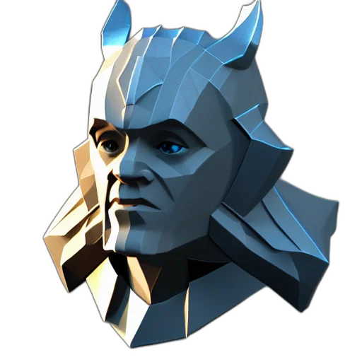 face, mask, dragon, crown transparent PNG cut-out
