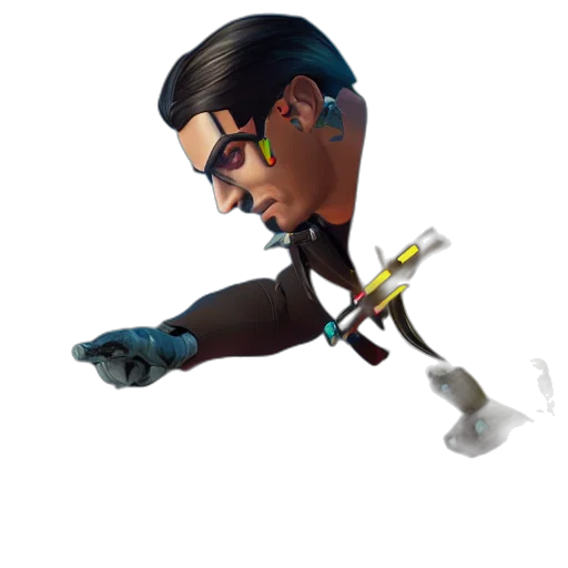 staff, weapon, sword, robot transparent PNG cut-out