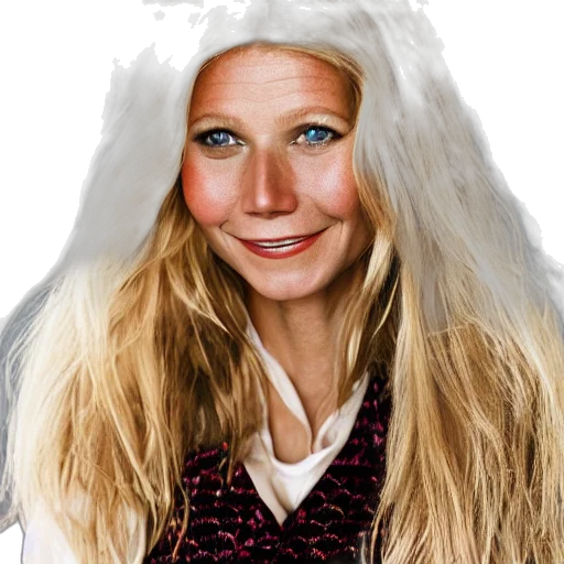 face, hair, hat, photorealistic transparent PNG cut-out
