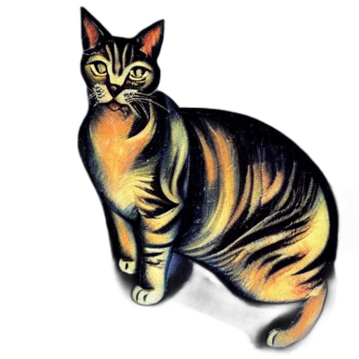 animal, creature, staff, watercolor transparent PNG cut-out