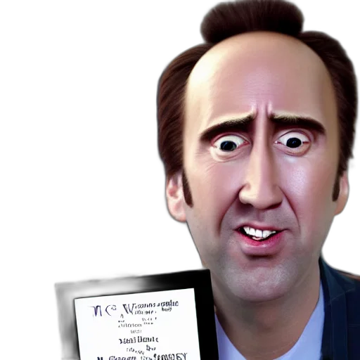 face, cartoon, photorealistic, mike transparent PNG cut-out