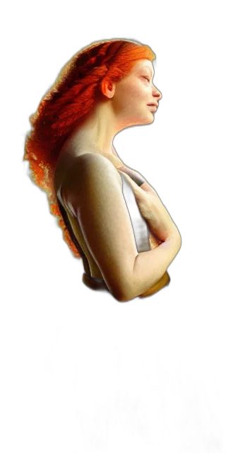 dress, face, hair, mask transparent PNG cut-out