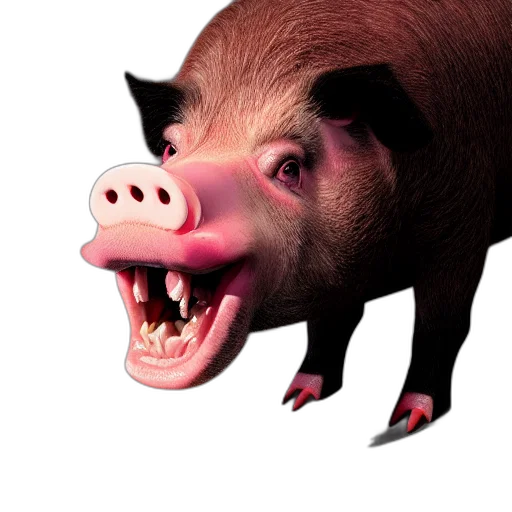 animal, creature, face, food transparent PNG cut-out