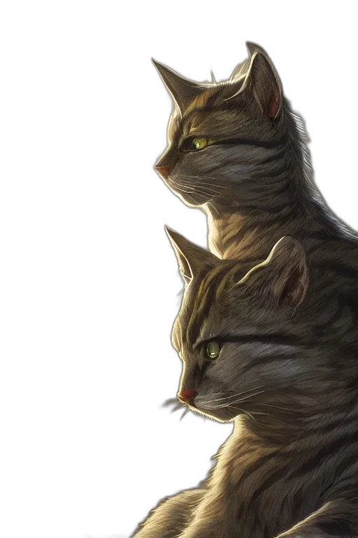 animal, creature, concept art, photorealistic transparent PNG cut-out