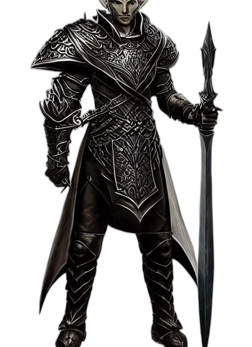 sword, staff, weapon, fantasy art transparent PNG cut-out