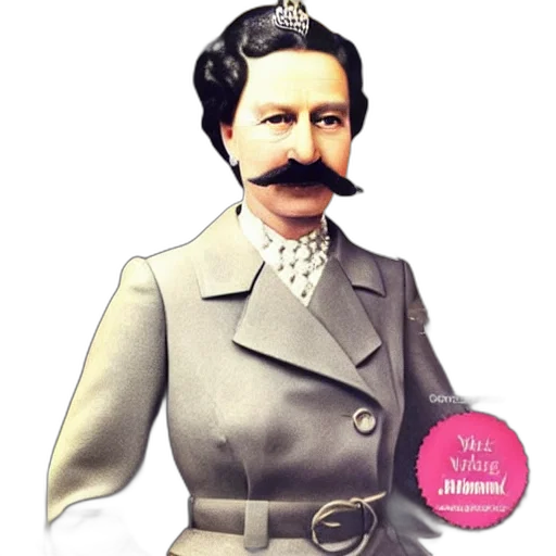 staff, 3d render, queen, england transparent PNG cut-out