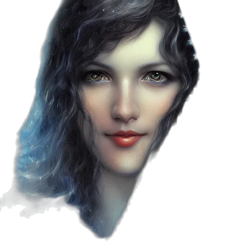 face, robot, mask, crown transparent PNG cut-out