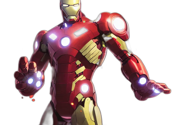 3d render, concept art, comic book art, super transparent PNG cut-out