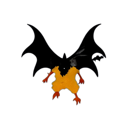 dragon, animal, staff, creature transparent PNG cut-out